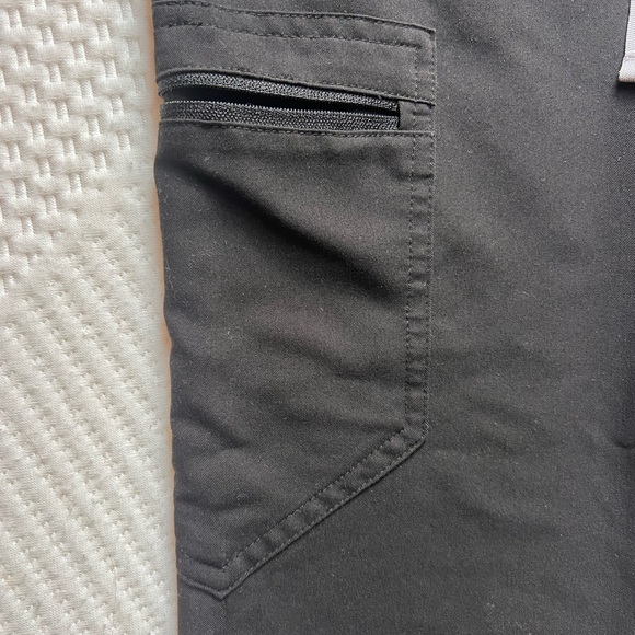 Figs Black Technical Collection Joggers - Picture 3 of 4